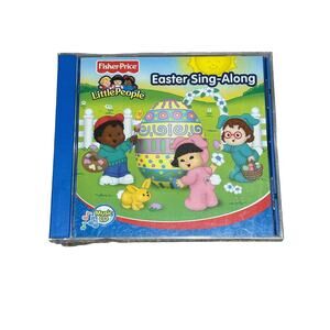 Fisher-Price Little People Easter Sing-Along Musical CD - New & Sealed